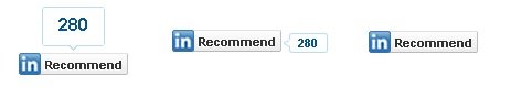  LinkedIn Recommend Button