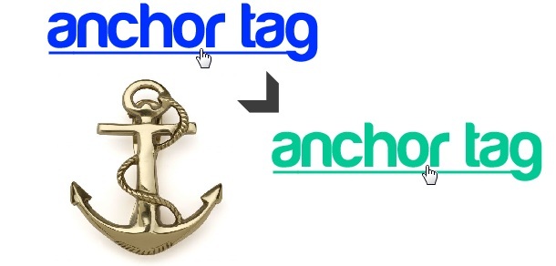 anchor tags