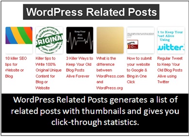 WordPress Related Posts Plugin