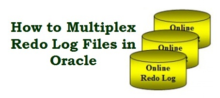 multiplex redo log files