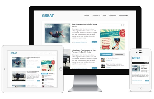 Free Responsive WordPress Theme