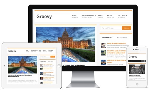 Free Responsive WordPress Theme