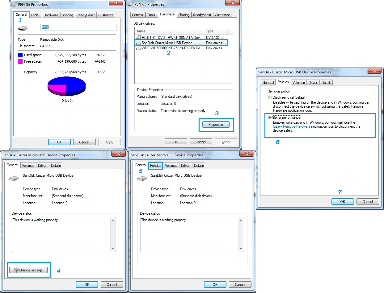 increase data transfer speed