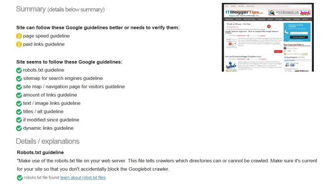 Google Adsense Policy Feedthebot