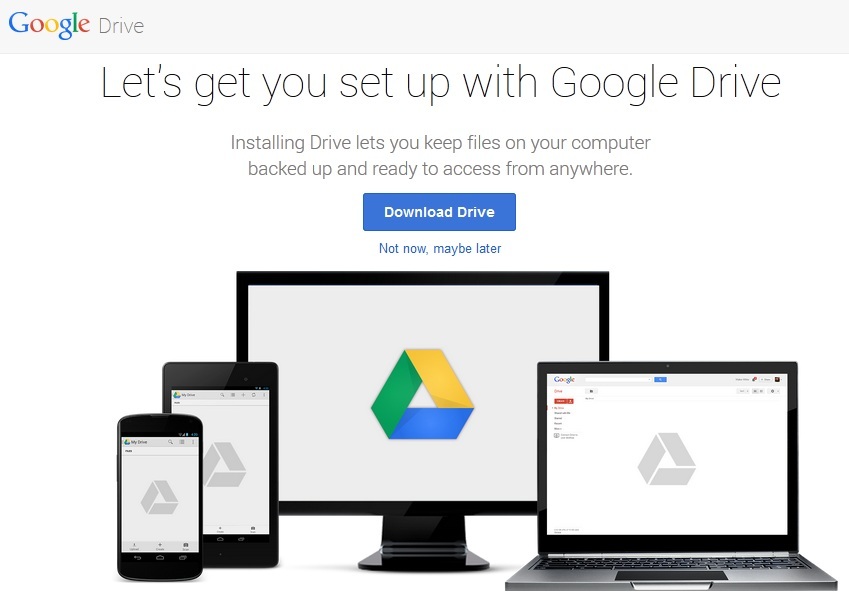 How to Install Google Drive in Windows