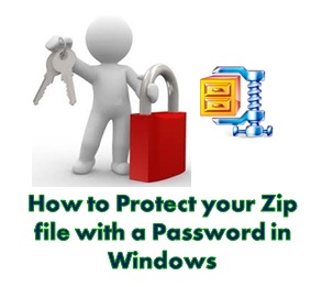 How to Protect your Zip file with a Password in Windows