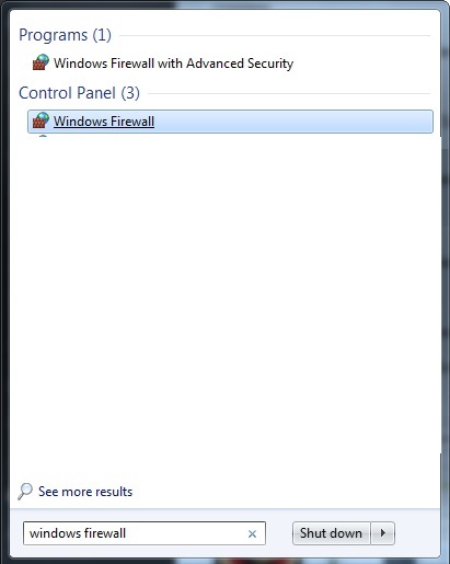 How to Turn Windows Firewall ON or OFF in Win-7