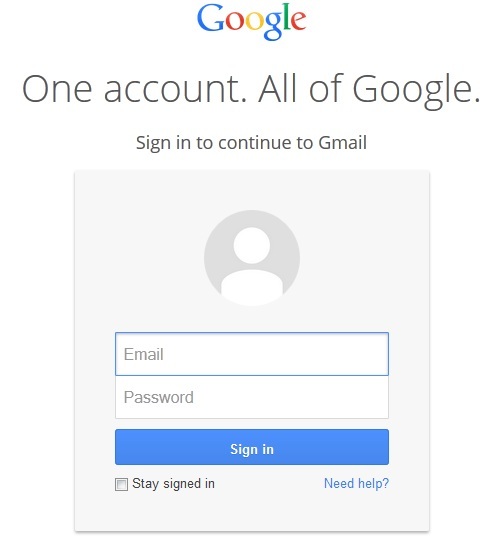 Setup 2-Step Verification in Gmail