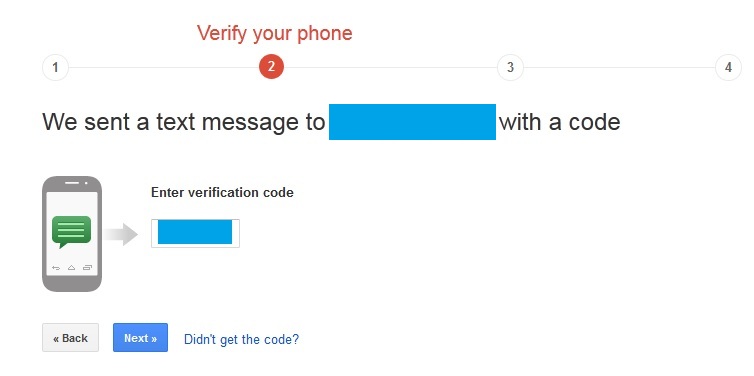 Setup 2-Step Verification in Gmail