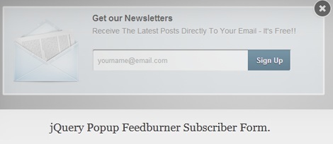 SC Popup Subscriber Form