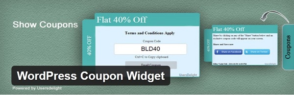 Free Coupon Creator WordPress Plugins