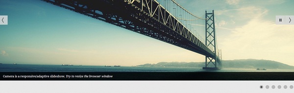 Camera a free jQuery slideshow 